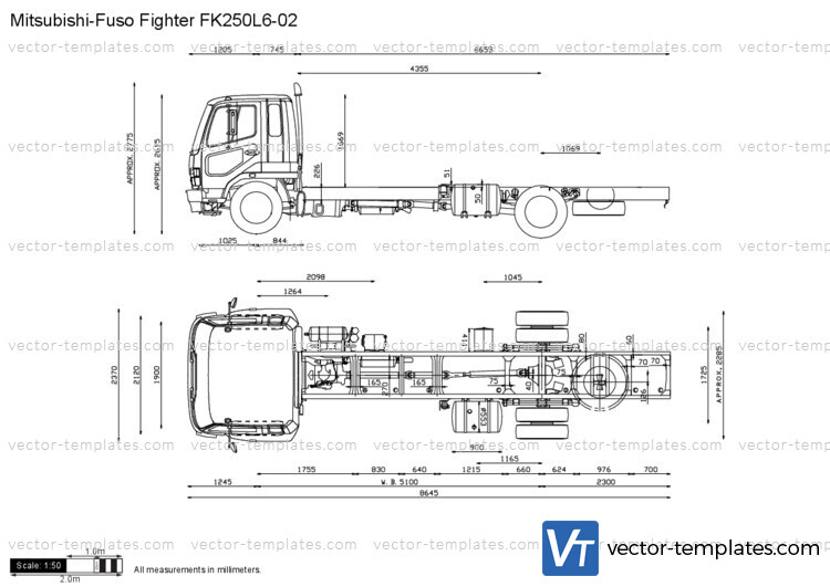 Mitsubishi-Fuso Fighter FK250L6-02