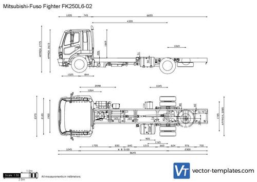 Mitsubishi-Fuso Fighter FK250L6-02