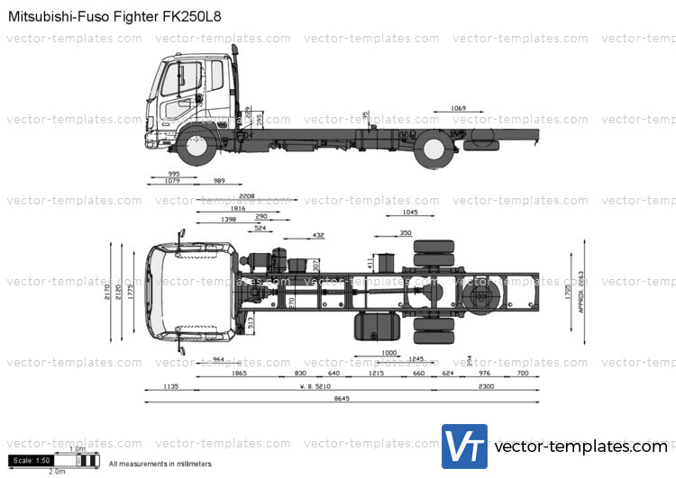 Mitsubishi-Fuso Fighter FK250L8