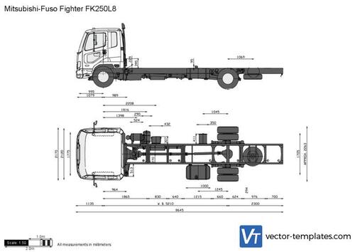 Mitsubishi-Fuso Fighter FK250L8