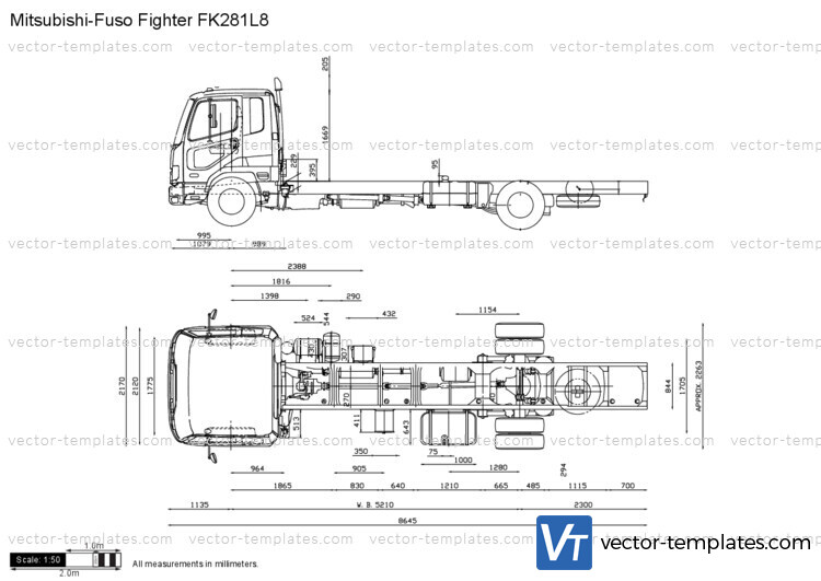 Mitsubishi-Fuso Fighter FK281L8