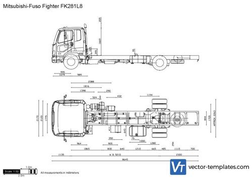 Mitsubishi-Fuso Fighter FK281L8