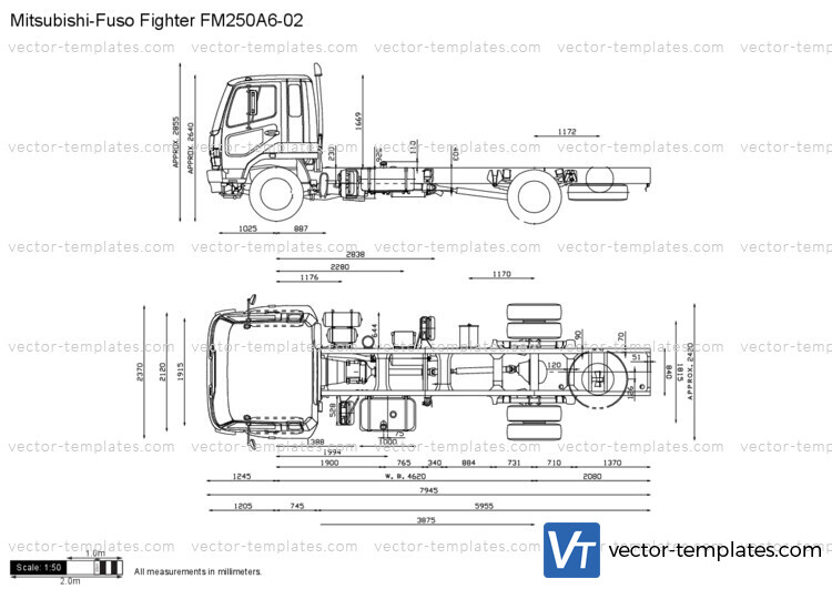 Mitsubishi-Fuso Fighter FM250A6-02