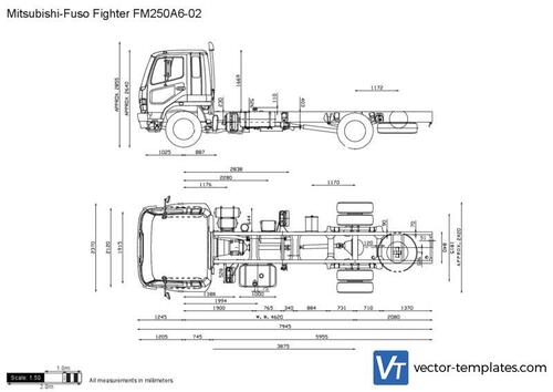 Mitsubishi-Fuso Fighter FM250A6-02