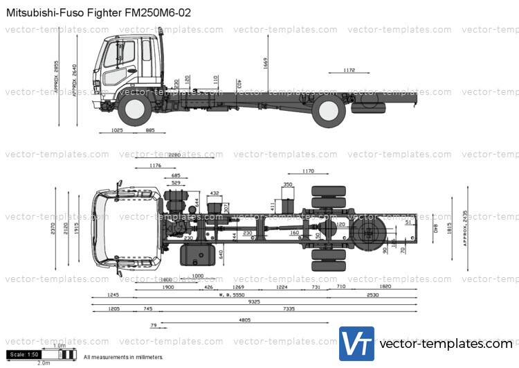 Mitsubishi-Fuso Fighter FM250H6-02