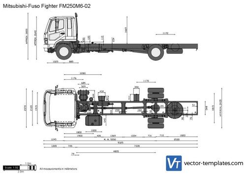 Mitsubishi-Fuso Fighter FM250H6-02