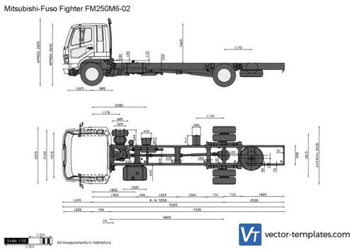 Mitsubishi-Fuso Fighter FM250M6-02