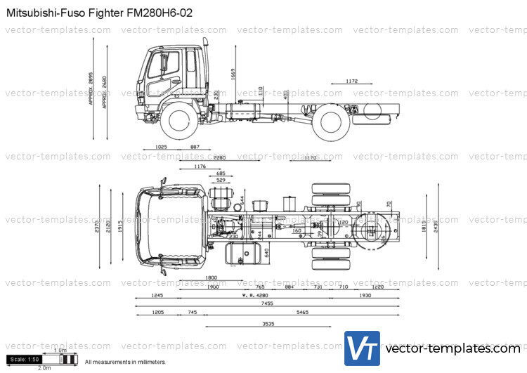 Mitsubishi-Fuso Fighter FM280H6-02