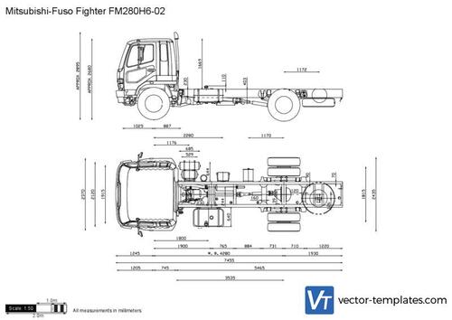 Mitsubishi-Fuso Fighter FM280H6-02