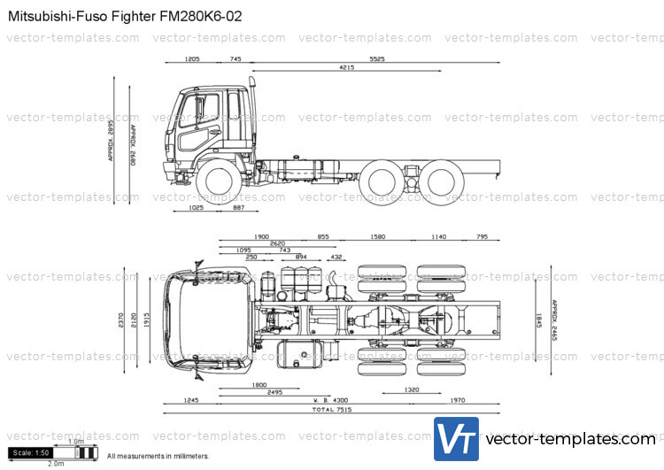 Mitsubishi-Fuso Fighter FM280K6-02