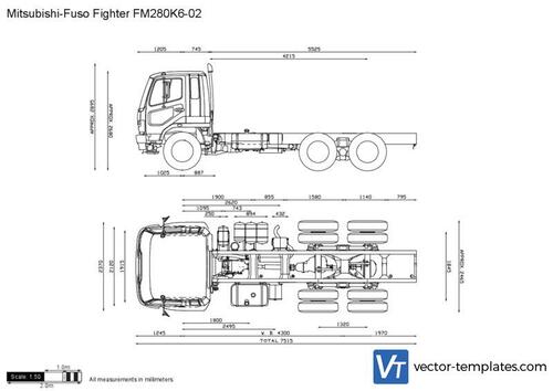 Mitsubishi-Fuso Fighter FM280K6-02