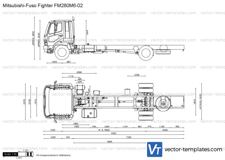 Mitsubishi-Fuso Fighter FM280M6-02