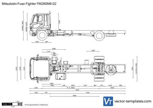 Mitsubishi-Fuso Fighter FM280M6-02