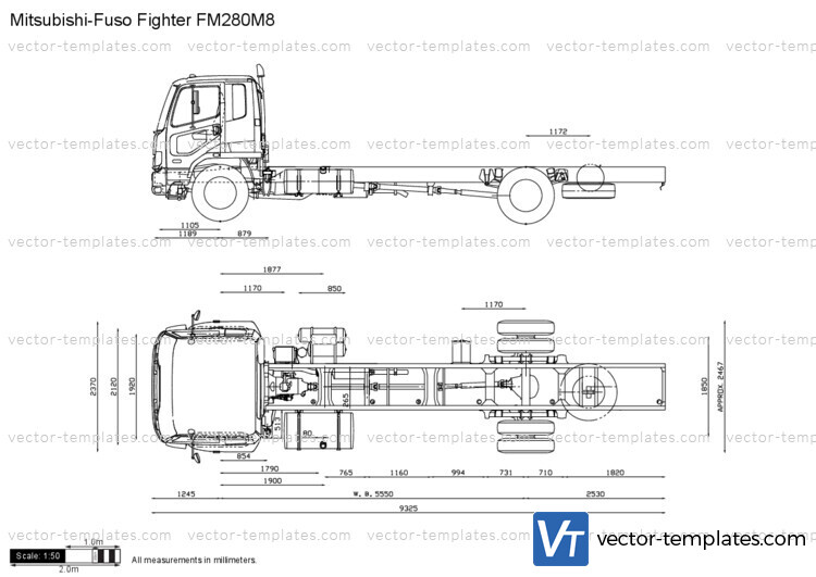 Mitsubishi-Fuso Fighter FM280M8