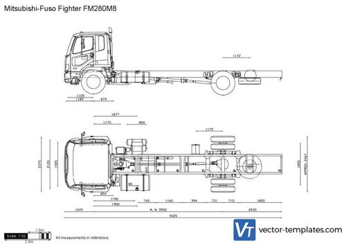 Mitsubishi-Fuso Fighter FM280M8