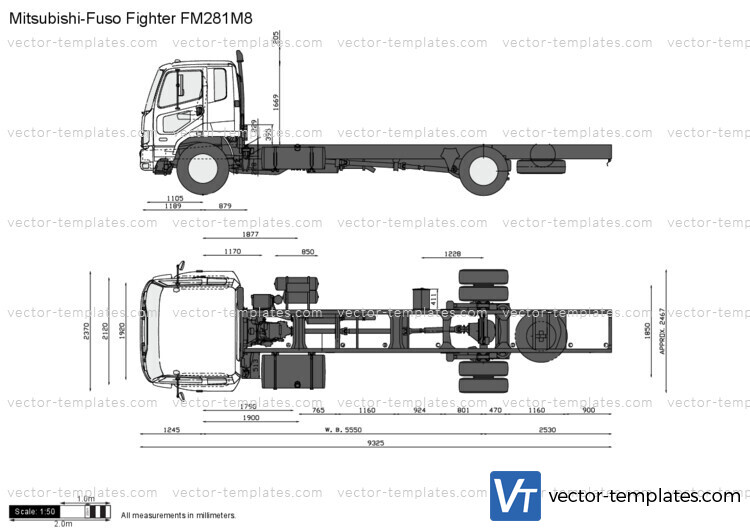 Mitsubishi-Fuso Fighter FM281M8