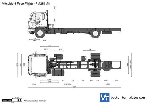 Mitsubishi-Fuso Fighter FM281M8