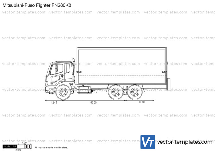 Mitsubishi-Fuso Fighter FN280K8