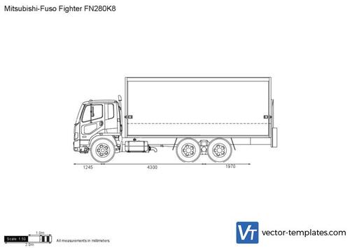 Mitsubishi-Fuso Fighter FN280K8