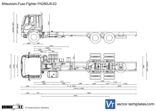 Mitsubishi-Fuso Fighter FN280U6-02