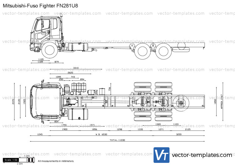 Mitsubishi-Fuso Fighter FN281U8