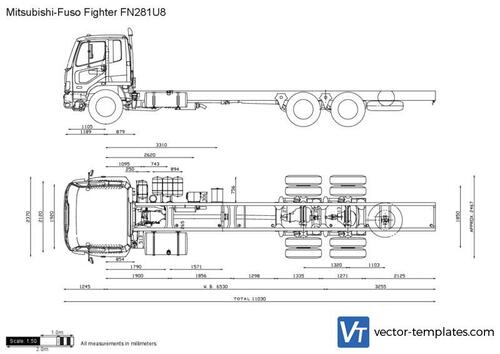 Mitsubishi-Fuso Fighter FN281U8