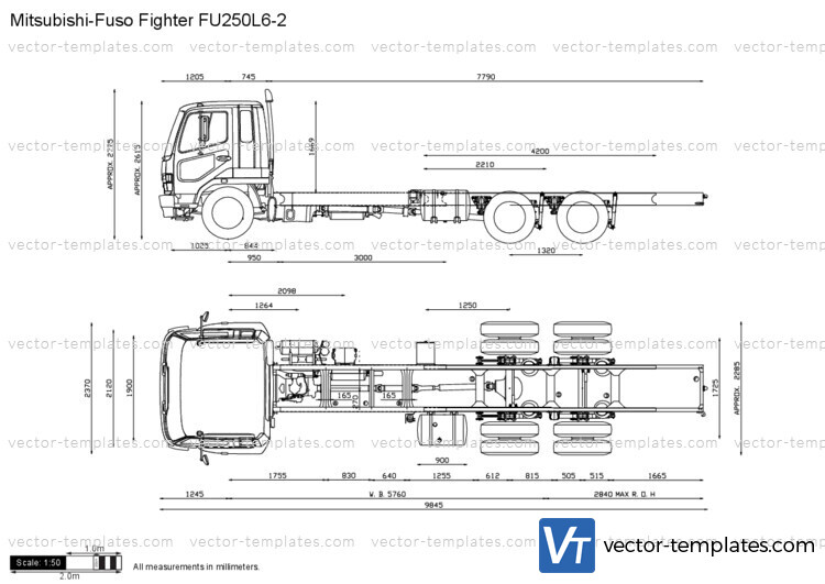 Mitsubishi-Fuso Fighter FU250L6-2