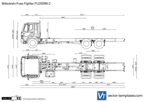 Mitsubishi-Fuso Fighter FU250R6-2