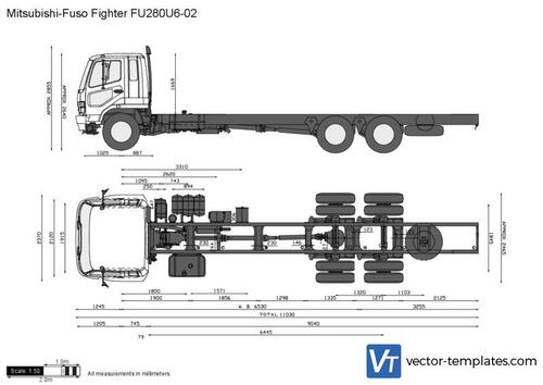 Mitsubishi-Fuso Fighter FU280U6-02