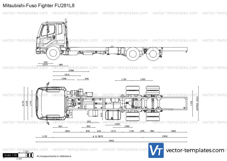 Mitsubishi-Fuso Fighter FU281L8