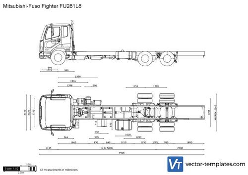 Mitsubishi-Fuso Fighter FU281L8