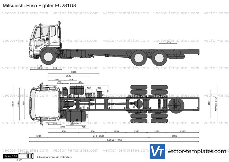 Mitsubishi-Fuso Fighter FU281U8