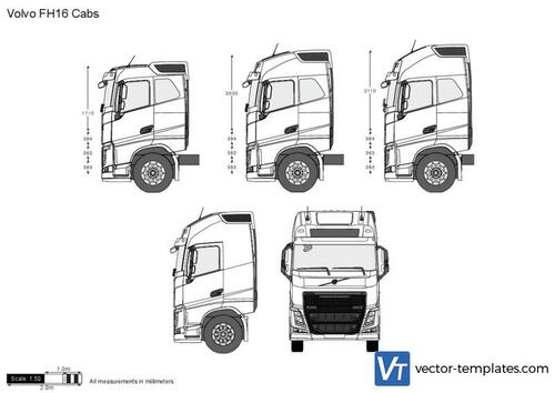 Volvo FH16 Cabs