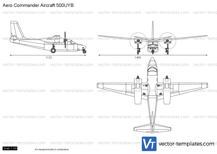 Aero Commander Aircraft 500UYB