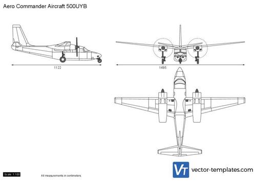 Aero Commander Aircraft 500UYB