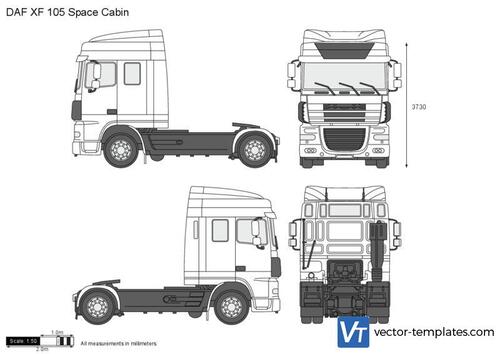 DAF XF 105 Space Cabin