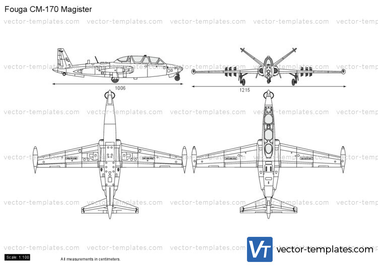 Fouga CM-170 Magister