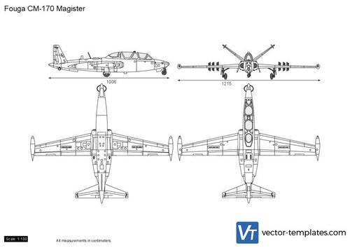 Fouga CM-170 Magister