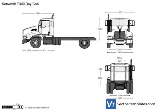 Kenworth T440 Day Cab