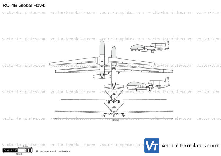 RQ-4B Global Hawk Drone UAV