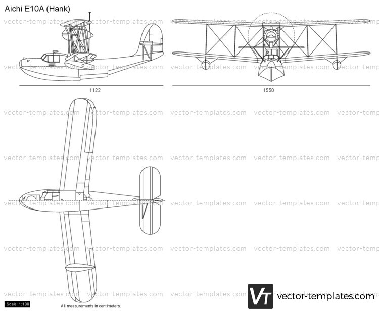 Aichi E10A (Hank)