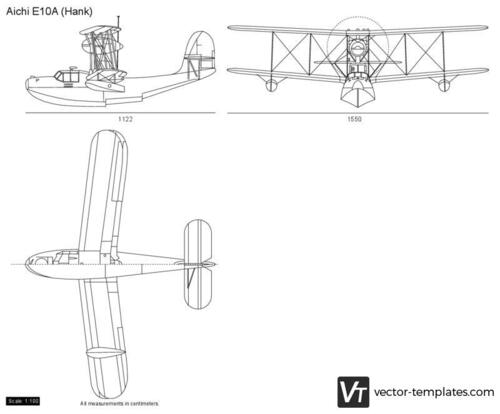 Aichi E10A (Hank)