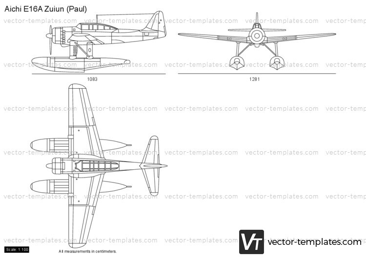 Aichi E16A Zuiun (Paul)