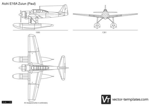 Aichi E16A Zuiun (Paul)
