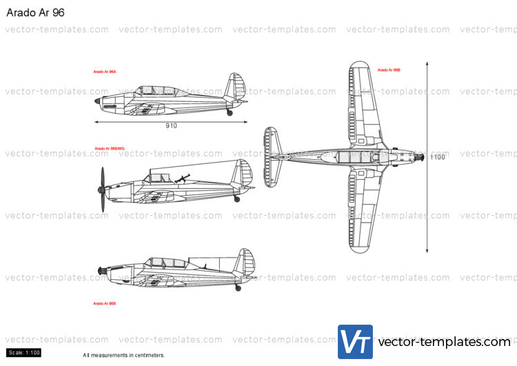 Arado Ar 96