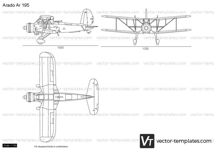 Arado Ar 195