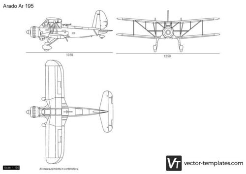 Arado Ar 195