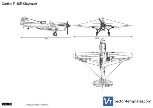 Curtiss P-40E Kittyhawk