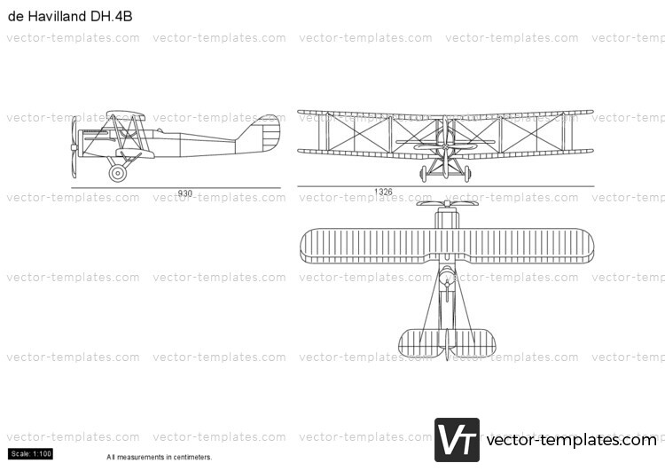 de Havilland DH.4B