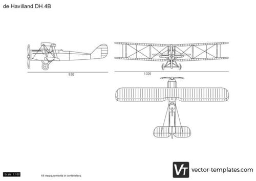 de Havilland DH.4B